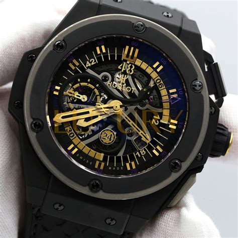 The Watches Of Kobe Bryant 